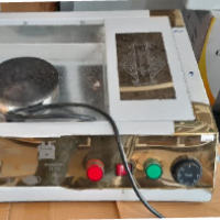 منقل شنی قهوه